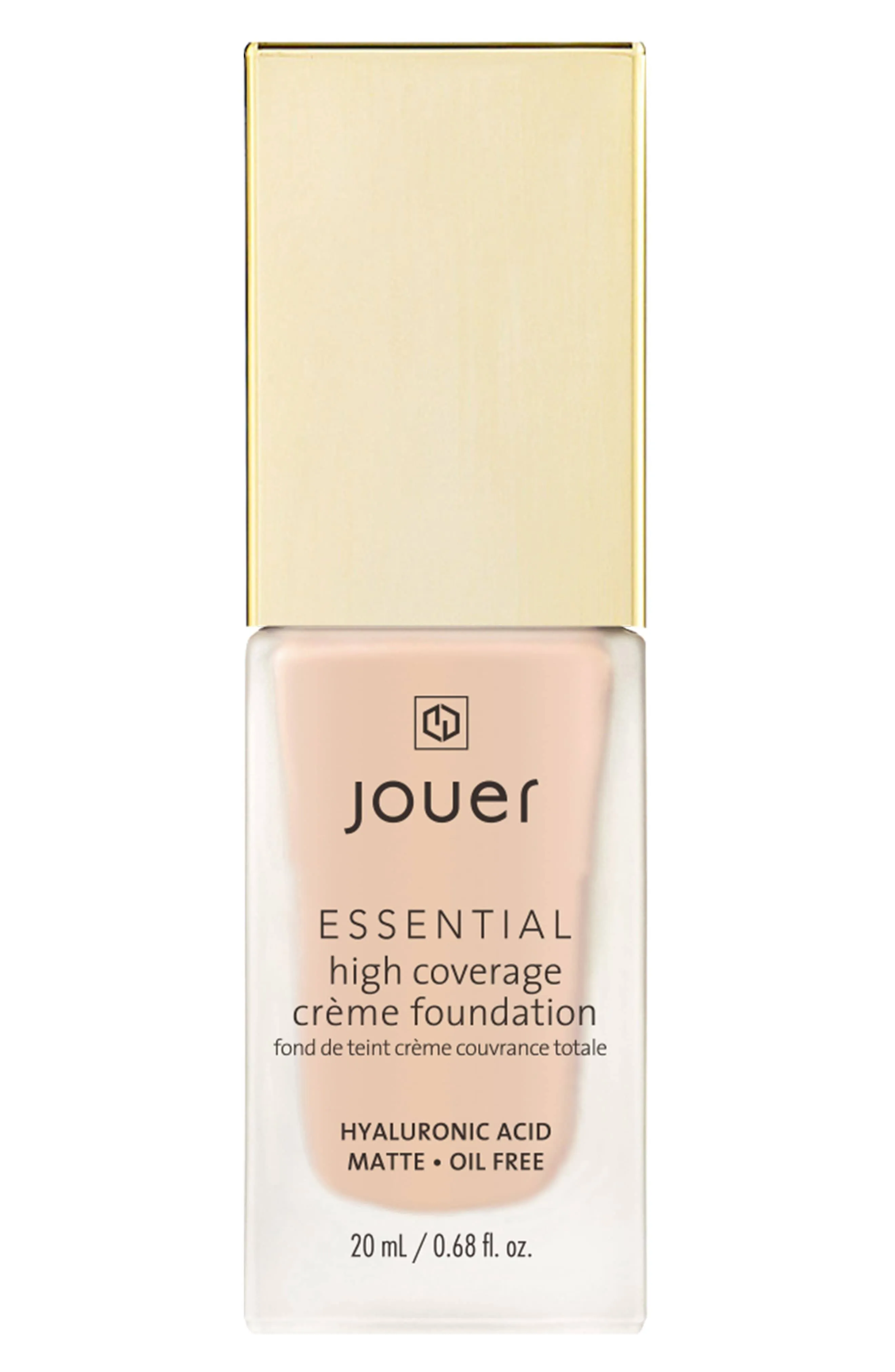 Jouer Cosmetics Essential High Coverage Crème Foundation Cool Beige