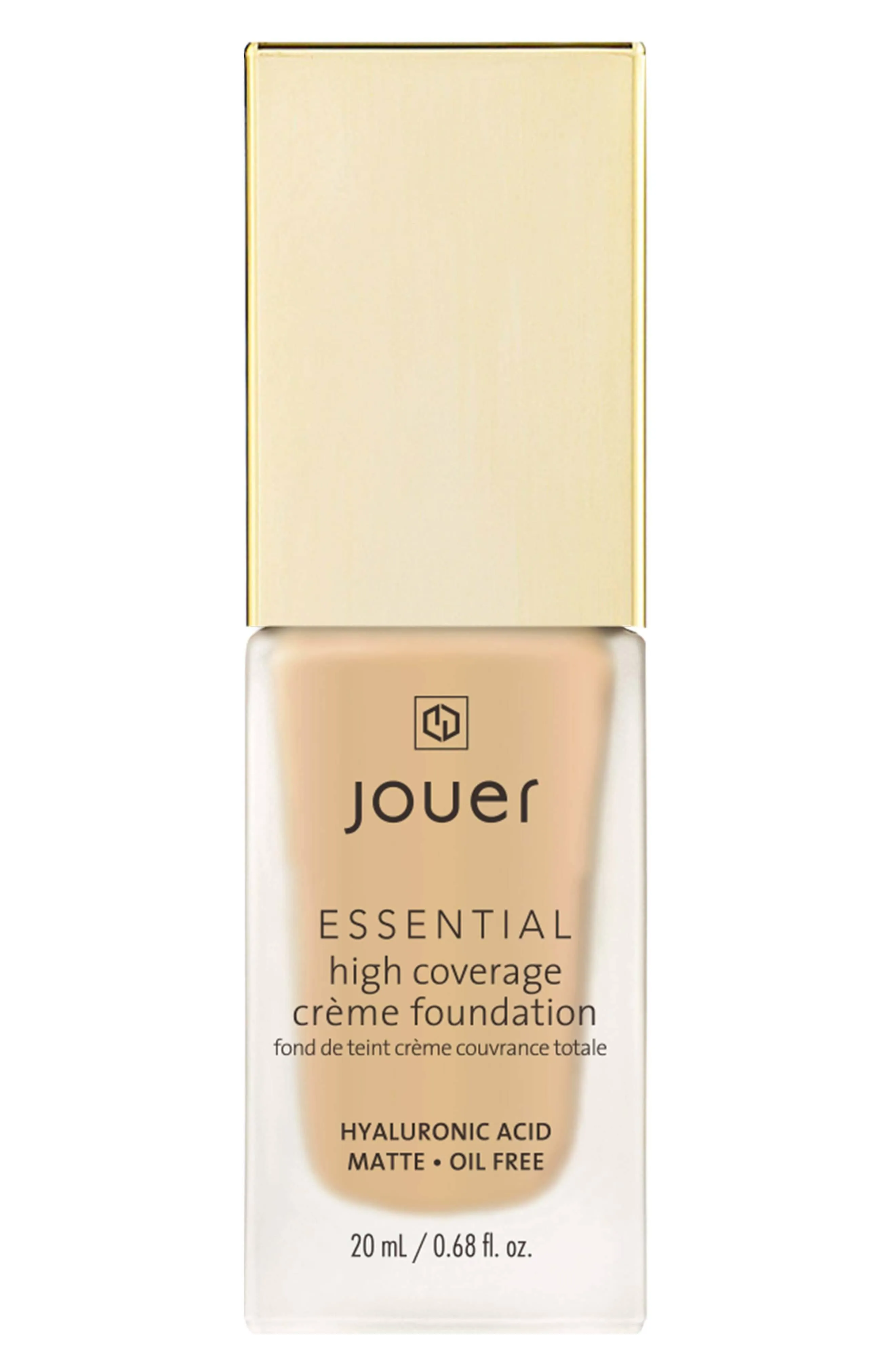 Jouer Essential High Coverage Crème Foundation - Golden Sand