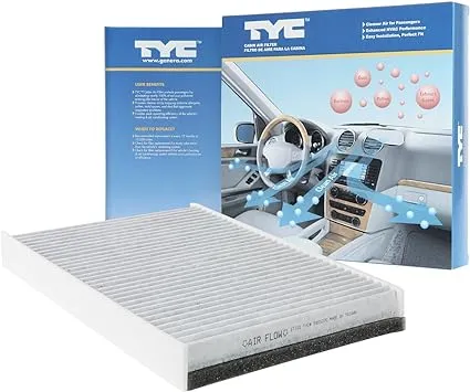 TYC 800137C - Cabin Air Filter