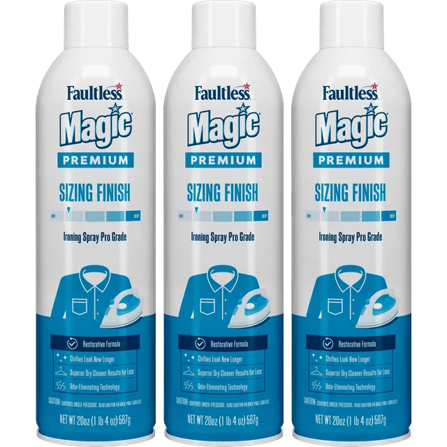 Magic Sizing Spray Light Body 20 oz Cans (Pack of 3)