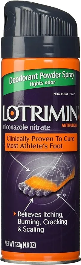 Lotrimin AF Antifungal Powder Spray