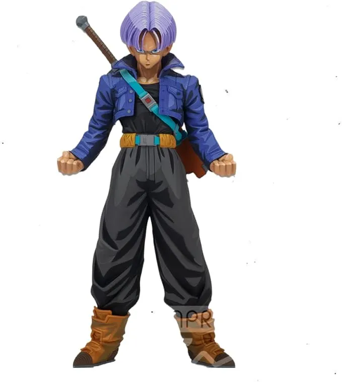 Banpresto - Dragon Ball Z Master Stars Piece The Trunks Manga Dimensions