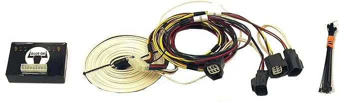 Blue Ox EZ Light Wiring Harness Kit for Jeep Wrangler