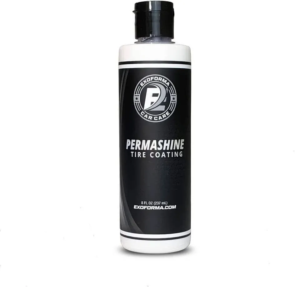 ExoForma PermaShine Tire Coating - Gallon (128 Fl Oz) - Car Accessories