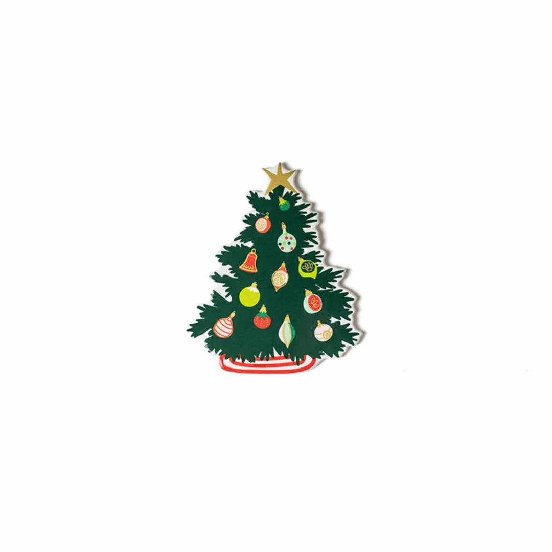 Happy Everything Dark Green Christmas Tree Mini Attachment