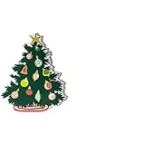 HAPPY EVERYTHING! Christmas Tree Mini AttachmentHAPPY EVERYTHING! Christmas Tree Mini Attachment