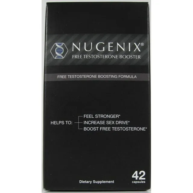 Nugenix Total-T Ultimate - Advanced Free and Total Testosterone Booster for Men - 120 Tablets