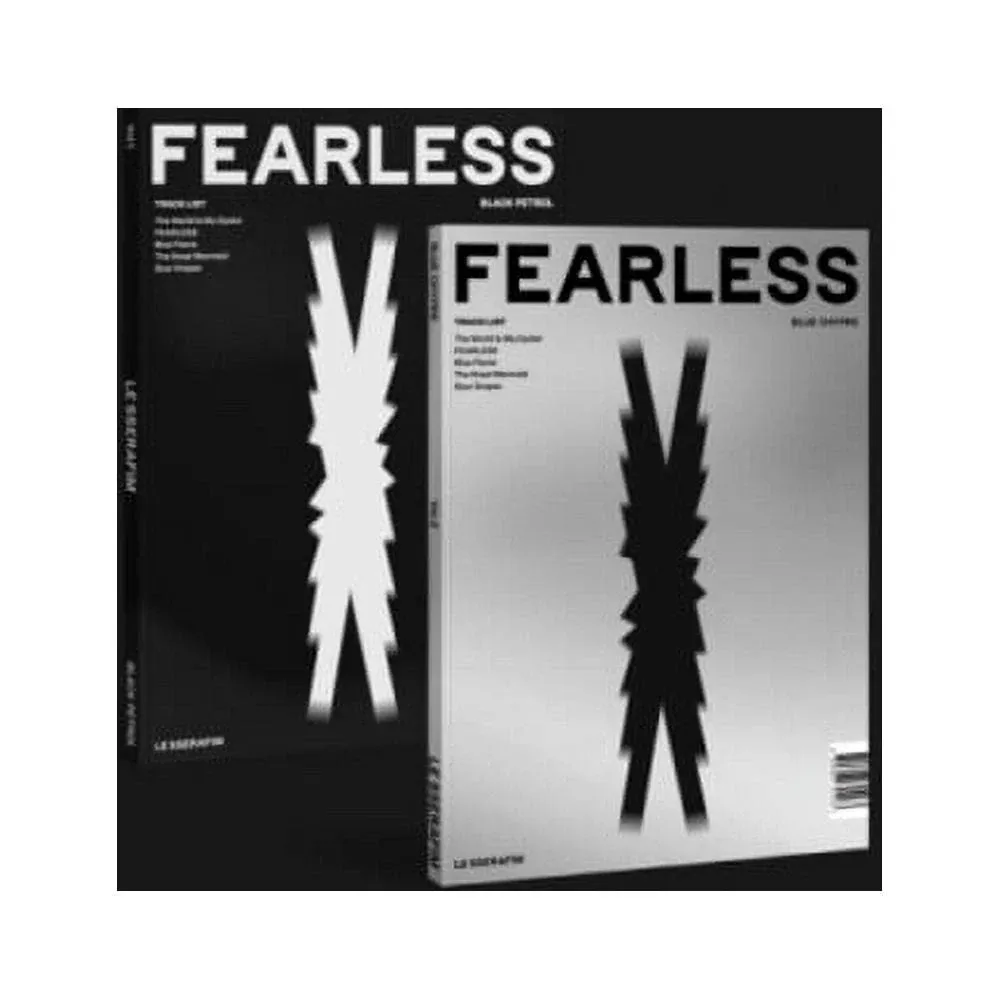 Le Sserafim - Fearless (1st Mini Album)