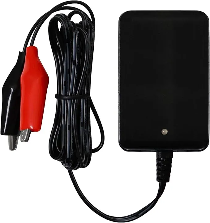 Mighty Max Battery ML-AC612 6V/12V Charger for 6V 7AH Compatible with Power Patrol SLA0925