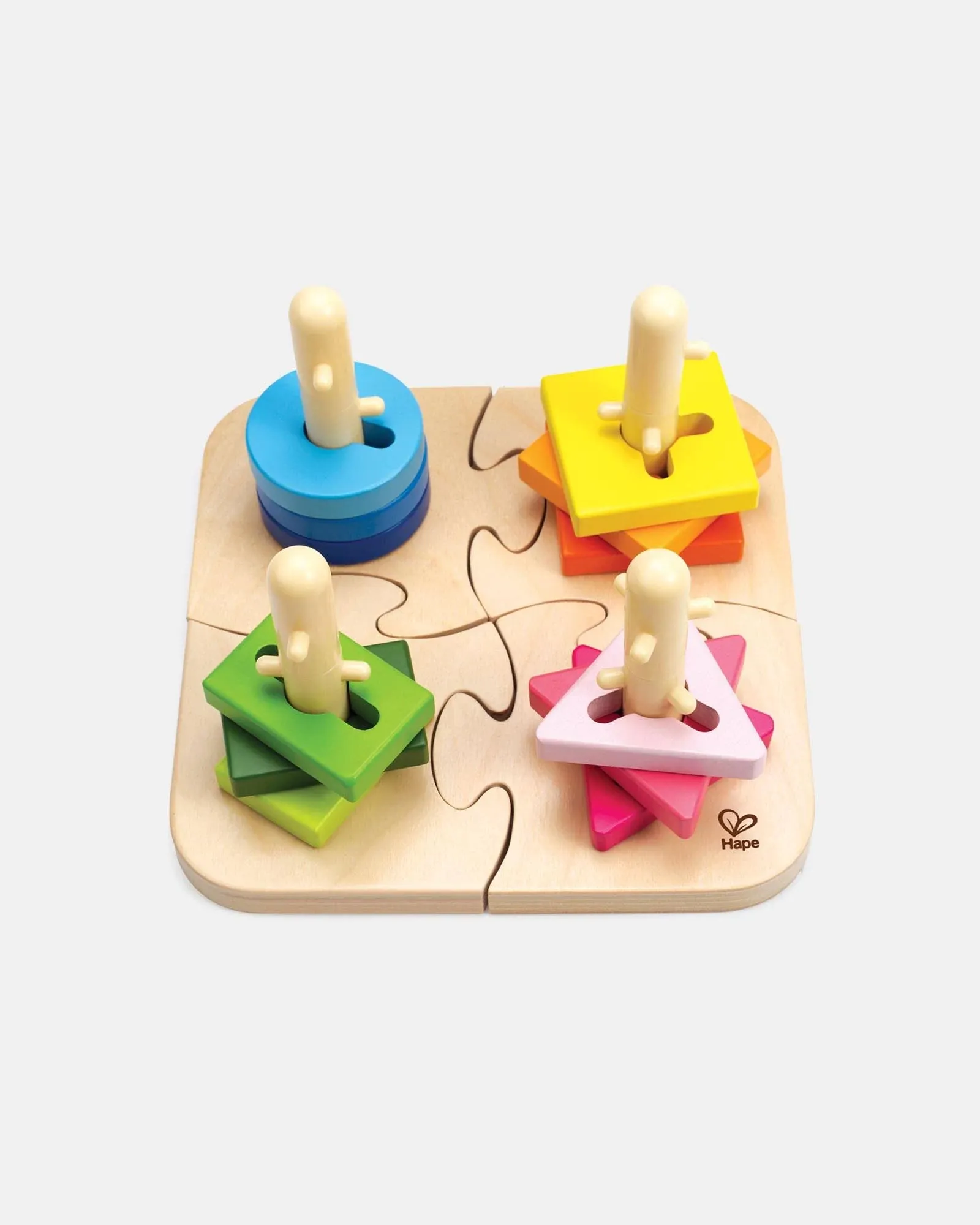 Hape Creative Peg Puzzle