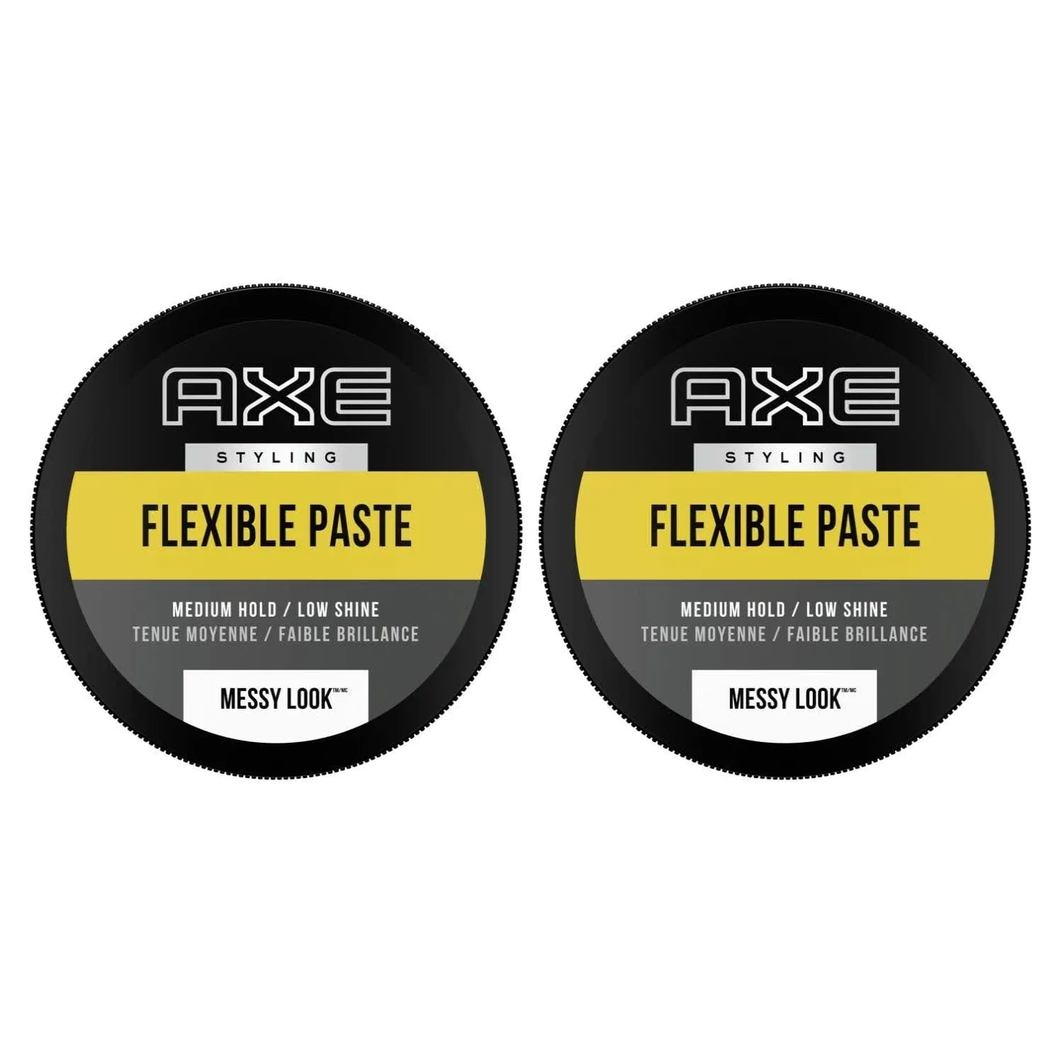 Axe Hair Paste - Messy Look - 2.64 oz - 2 PK