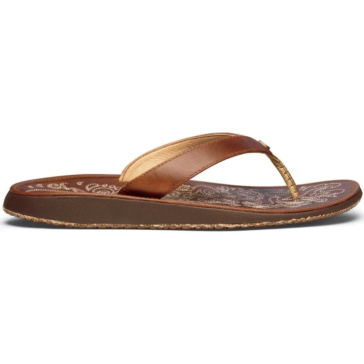 Olukai Women's Paniolo Natural/Natural 6 / Natural/Natural