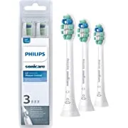 Philips Sonicare - Optimal Plaque Control Replacement Toothbrush Heads (3-pack) - White