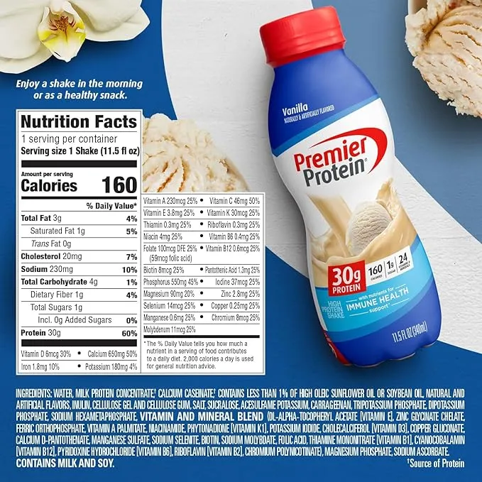 Premier Protein Protein Shake