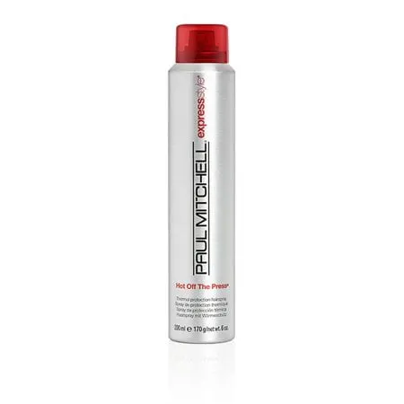 Hot Off The Press Thermal Protection Spray By Paul Mitchell , 6 Ounce