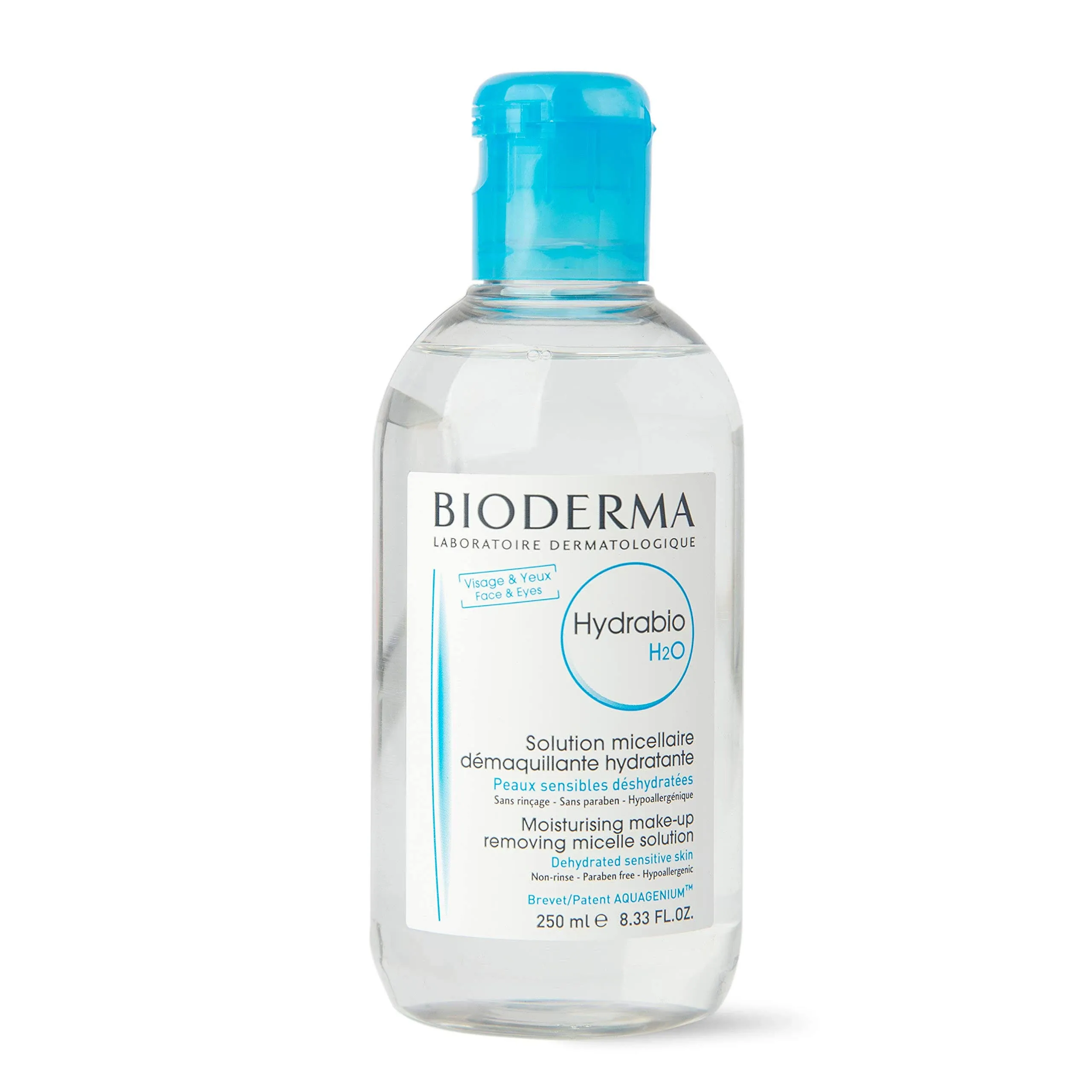 Bioderma - Hydrabio H2O - Micellar Water - Cleansing and Make-Up Removing - for Dehydrated Sensitive Skin