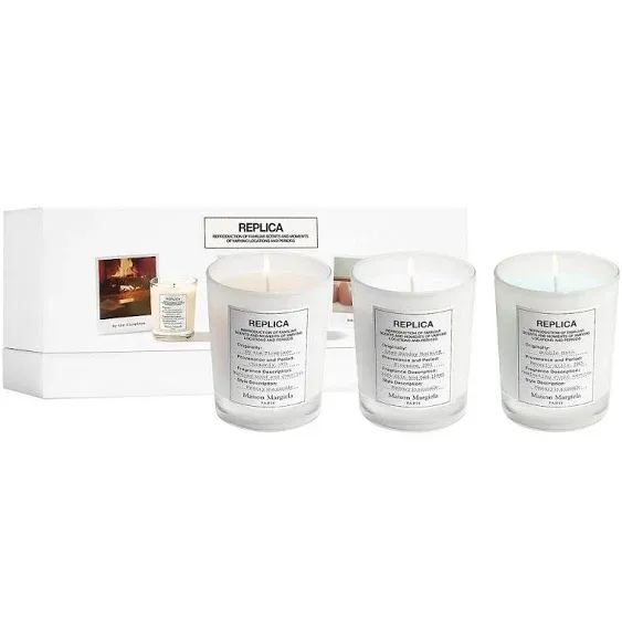 Maison Margiela REPLICA' Candle Set, Multicolor