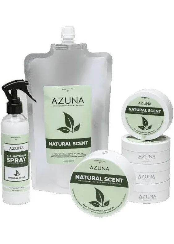 Azuna Premium Whole Home Odor Eliminator Kit