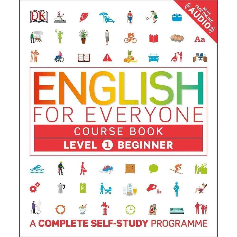 English for Everyone Course Book Level 1 Beginner