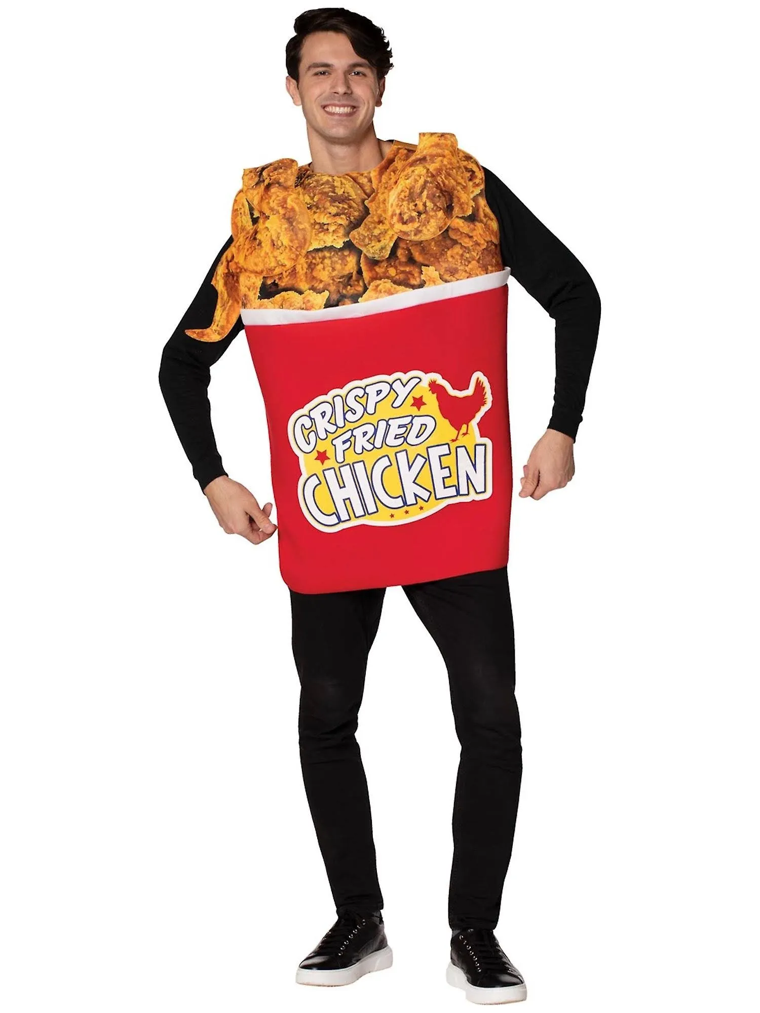 Bucket of Fried Chicken Adult Costume