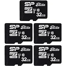 Micro Sd Memory Card With Adaptor Silicon Power Sp016Gbsthbu1V<wbr/>10Sp ... NEW