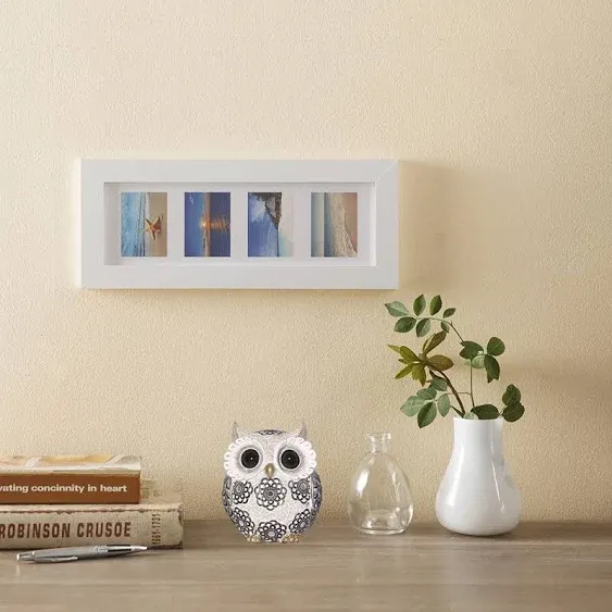 Adorable Owl Figurine,big Eyes Cute Owl Statue,shelf Accents For Home