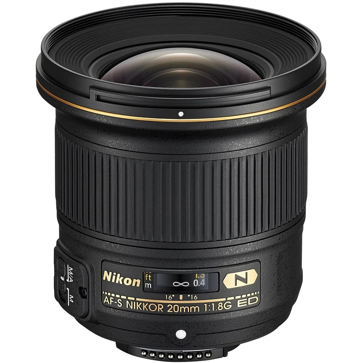 Nikon AF-S FX NIKKOR 20mm f/1.8G ED Fixed Lens with Auto Focus for Nikon DSLR Cameras