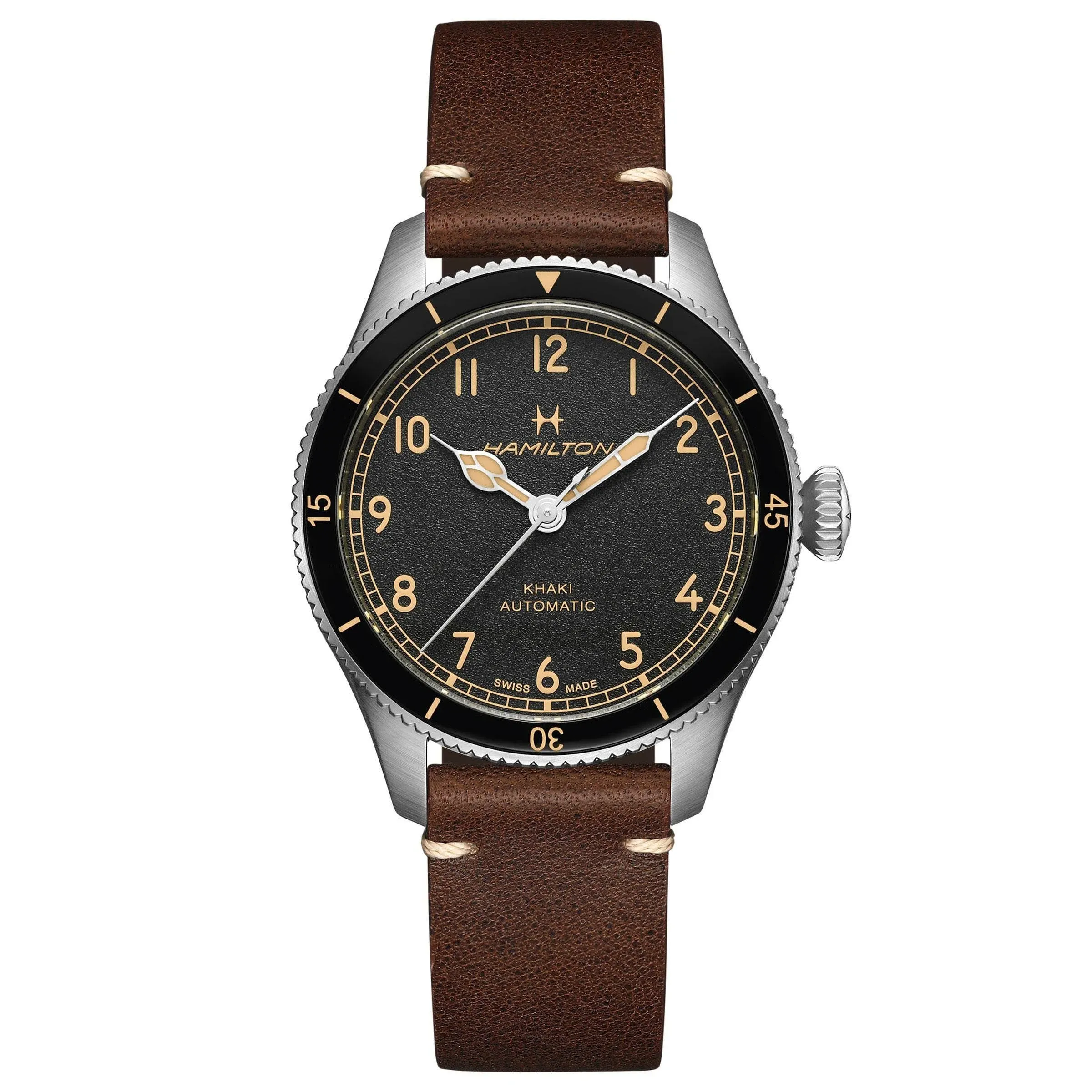 Hamilton H76205530 Watch - Khaki Aviation Pilot Pioneer