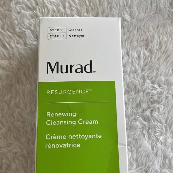 Murad Resurgence Renewing Cleansing Cream - New Beauty