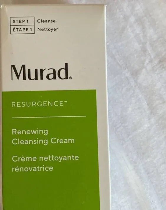 2x Murad Renewing Cleansing Cream Resurgence 2 fl oz Each BRAND NEW! FREE SHIP!