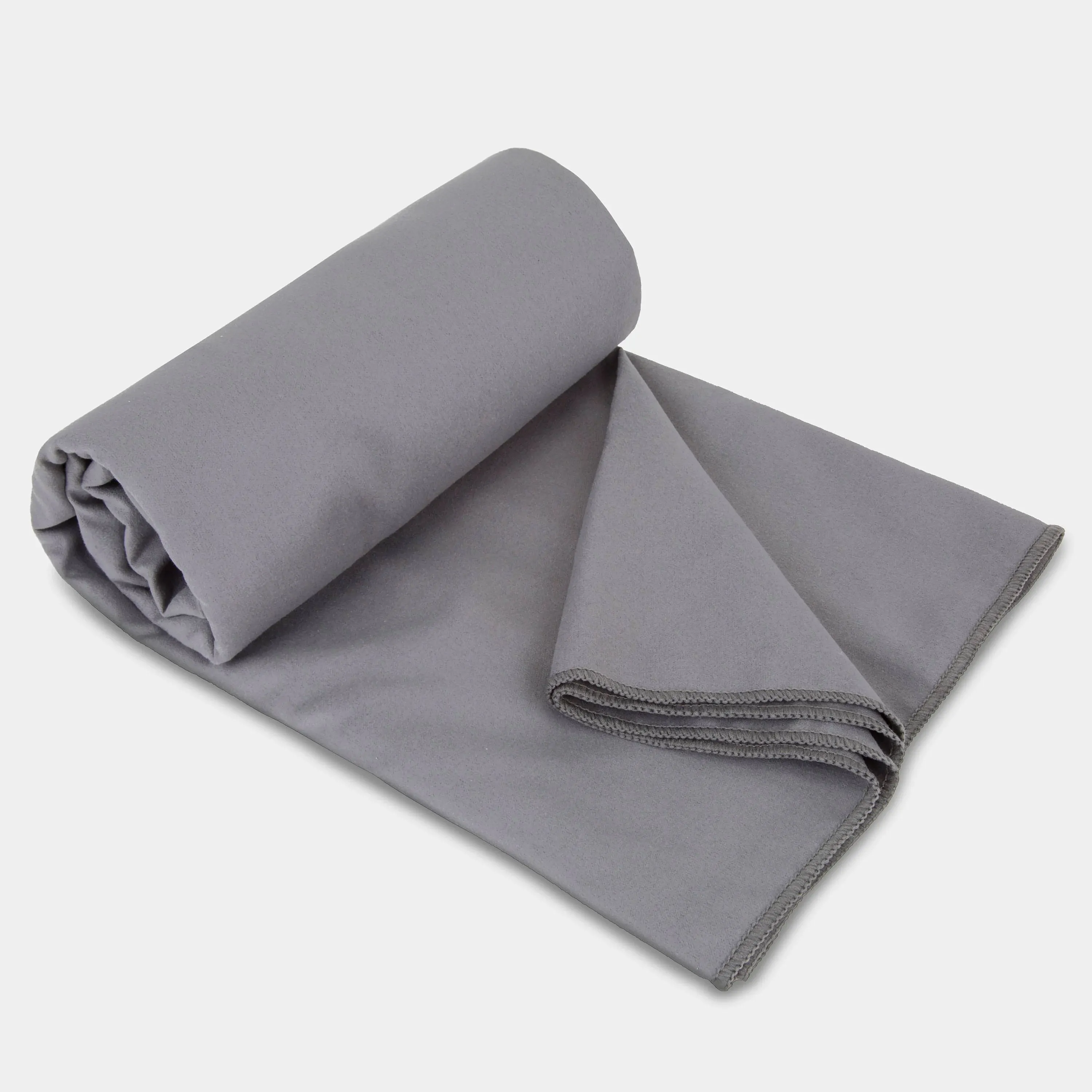 Travelon Anti-Bacterial Travel Towel Gray