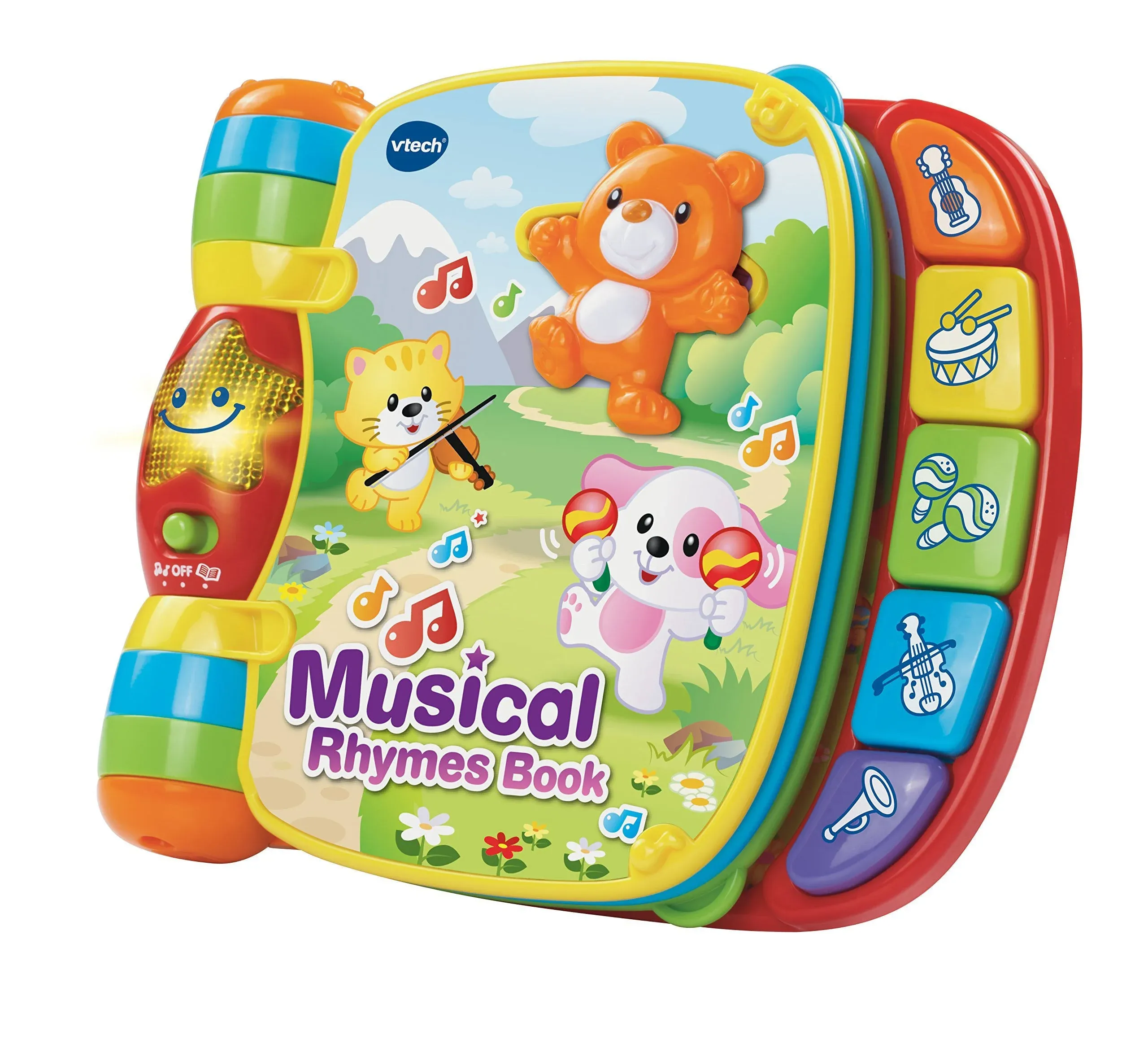 Vtech Musical Rhymes Book, Red