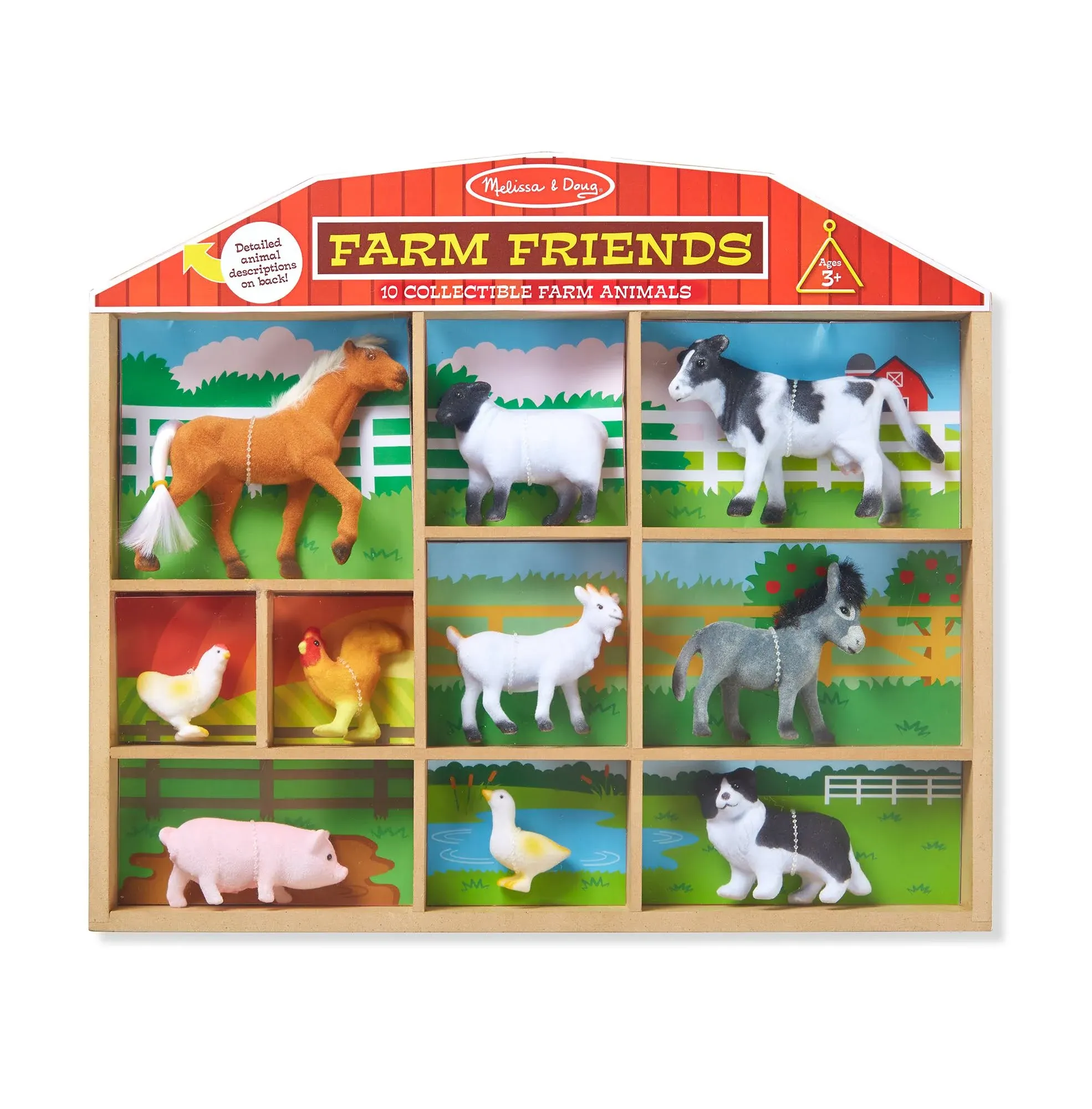 Melissa & Doug Farm Friend Collectibles