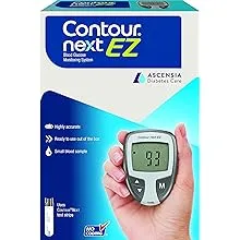 Contour Next EZ Blood Glucose Meter