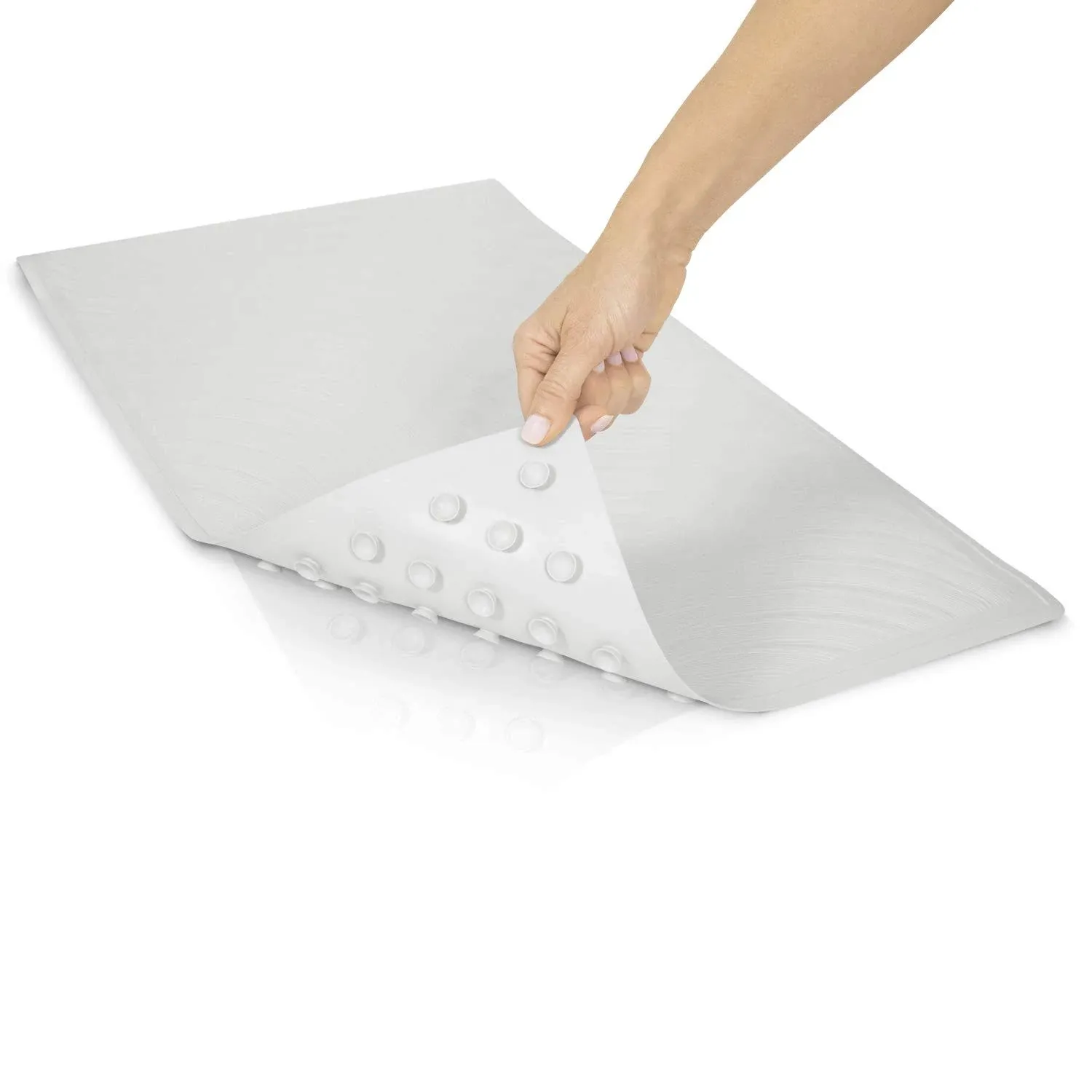 Vive Shower Mat - Non Slip for Bath Safety