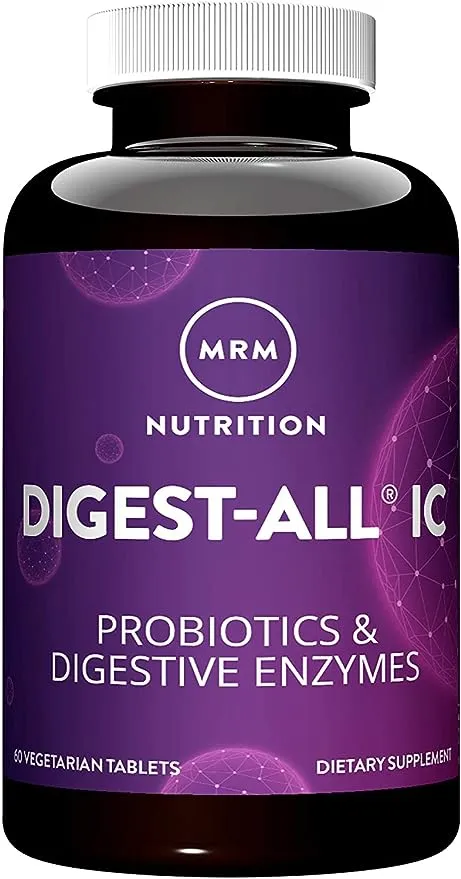 MRM Nutrition, Digest-ALL, 100 Capsules