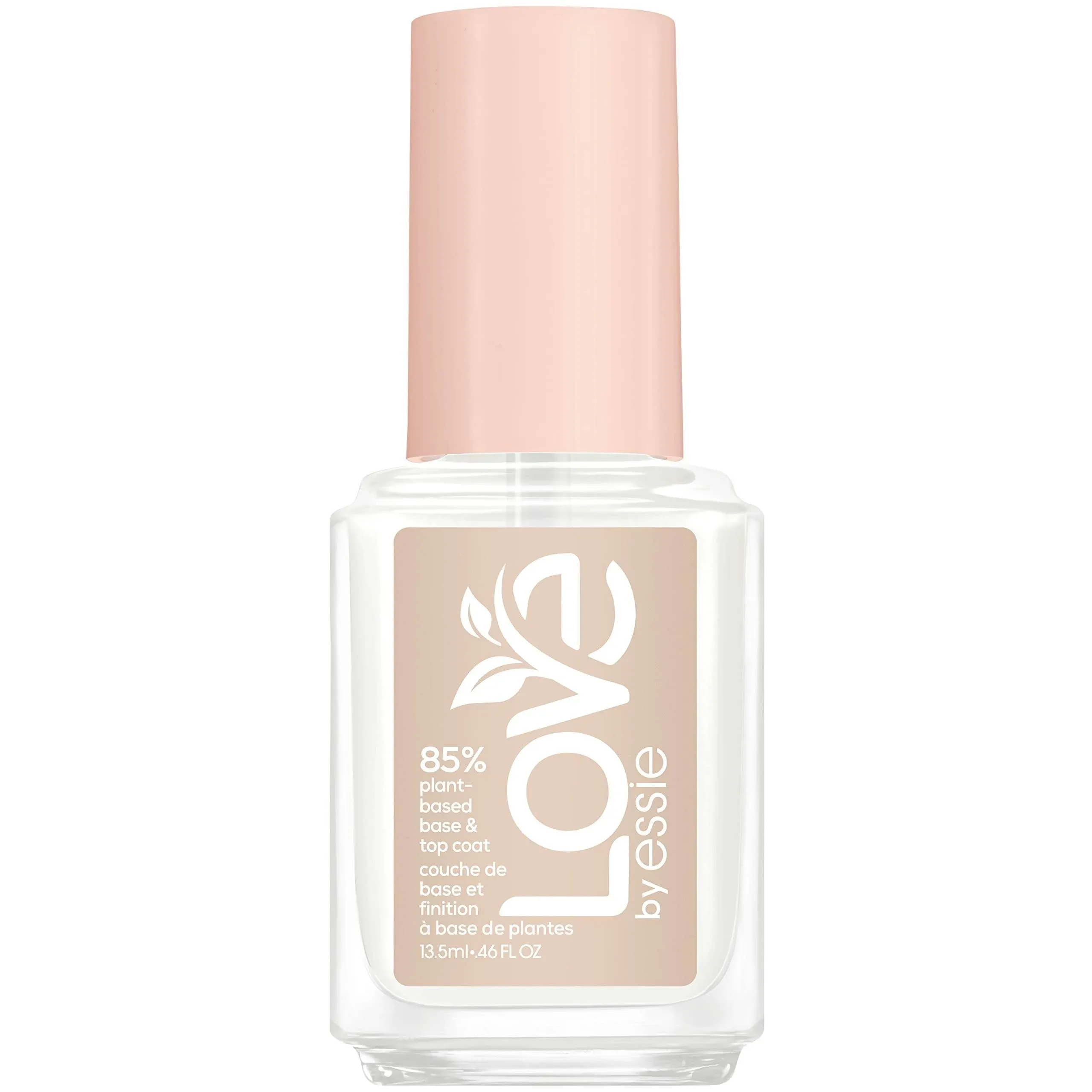 Love by Essie Vegan 85% Plant Based Base and Top Coat Nail Care | CVS