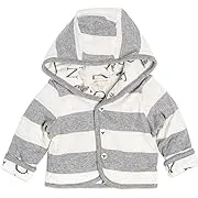 Burt's Bees Baby A-Bee-C Organic Cotton Reversible Jacket