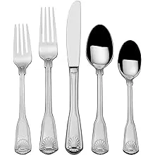 TOWLE London Shell Flatware Set