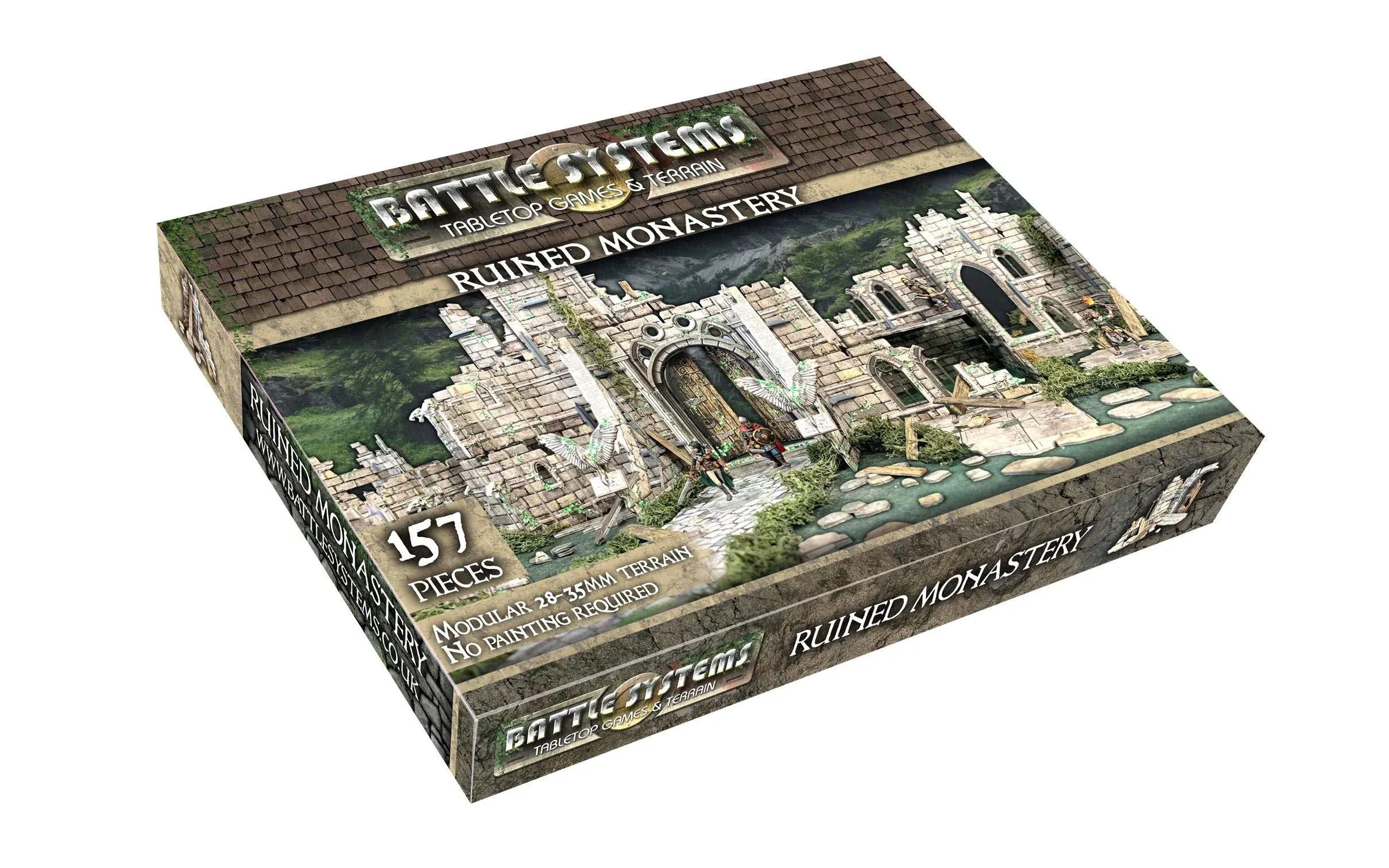 Battle Systems Fantasy Terrain Ruined Monastery