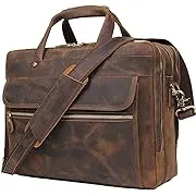 Augus Leather Briefcase for Men