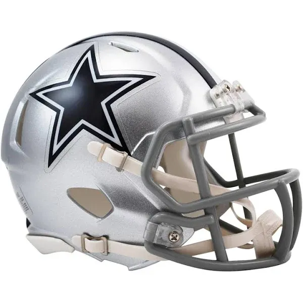 Riddell Dallas Cowboys Revolution Speed Mini Replica Helmet