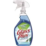 Glass Plus Glass Cleaner, 32 Fl Oz Bottle, Multi-Surface Glass Cleaner