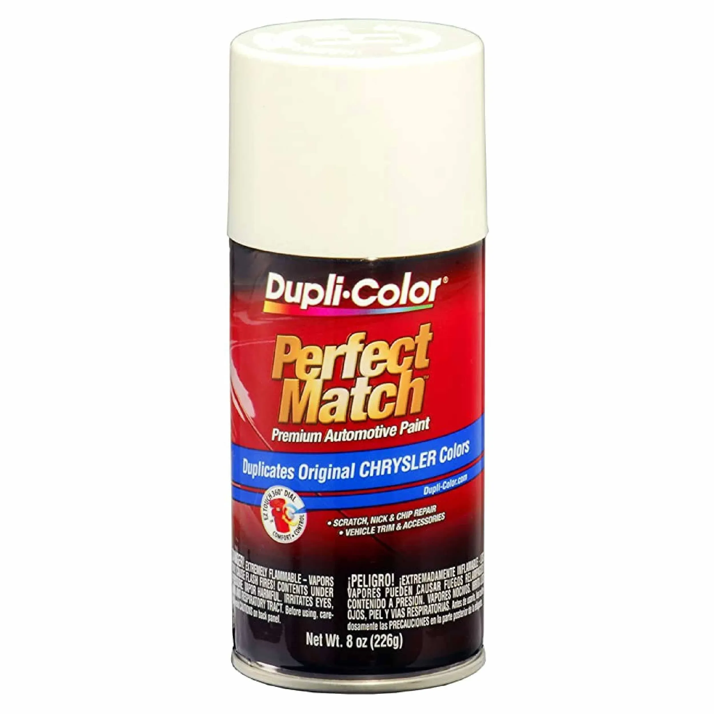 Perfect Match Touch Up Spray Paint: Stone White (PW1), 8 oz