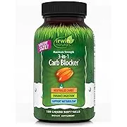 Irwin Naturals 3-In-1 Carb Blocker 150 Softgels