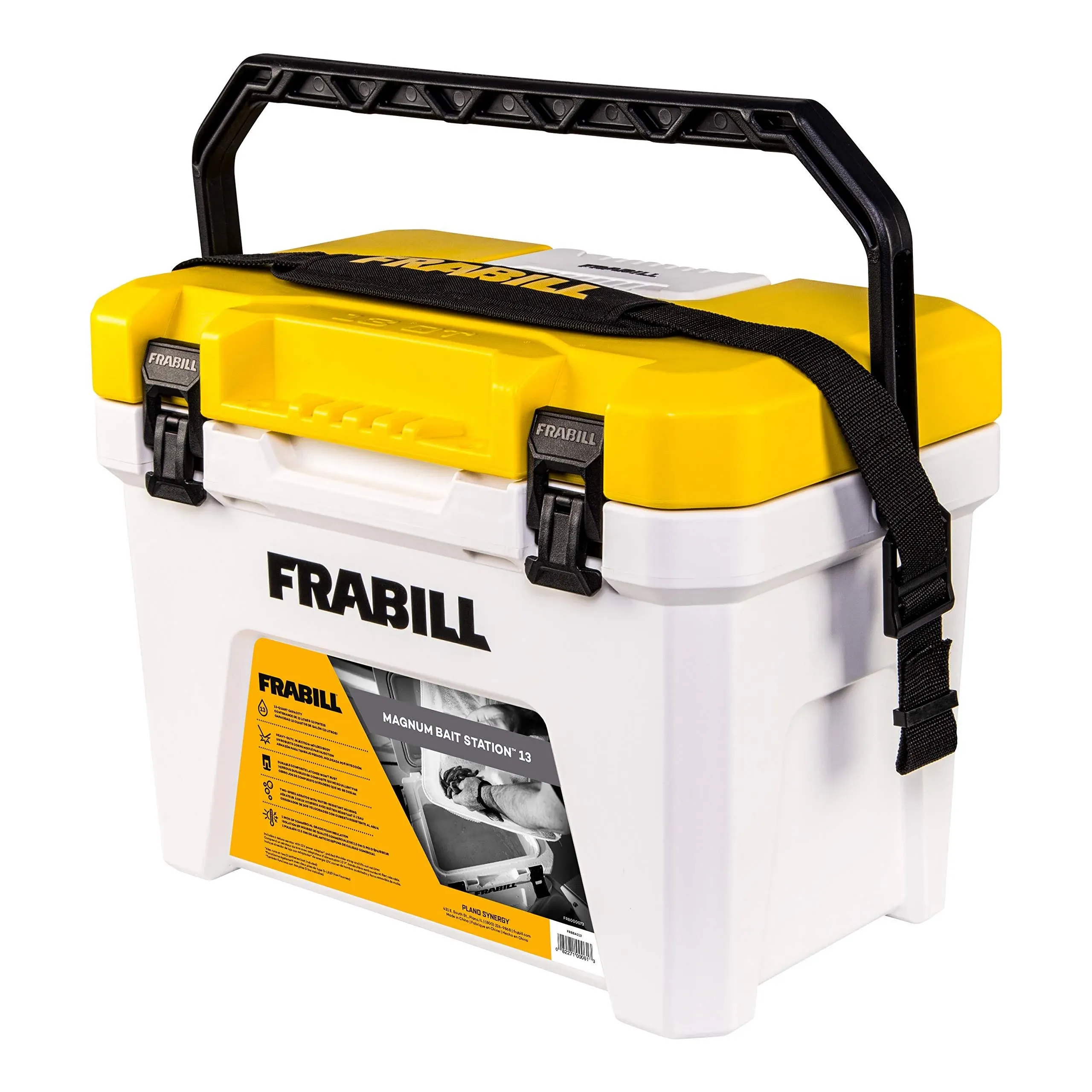 Frabill Magnum Bait Station&reg; - 13 Quart