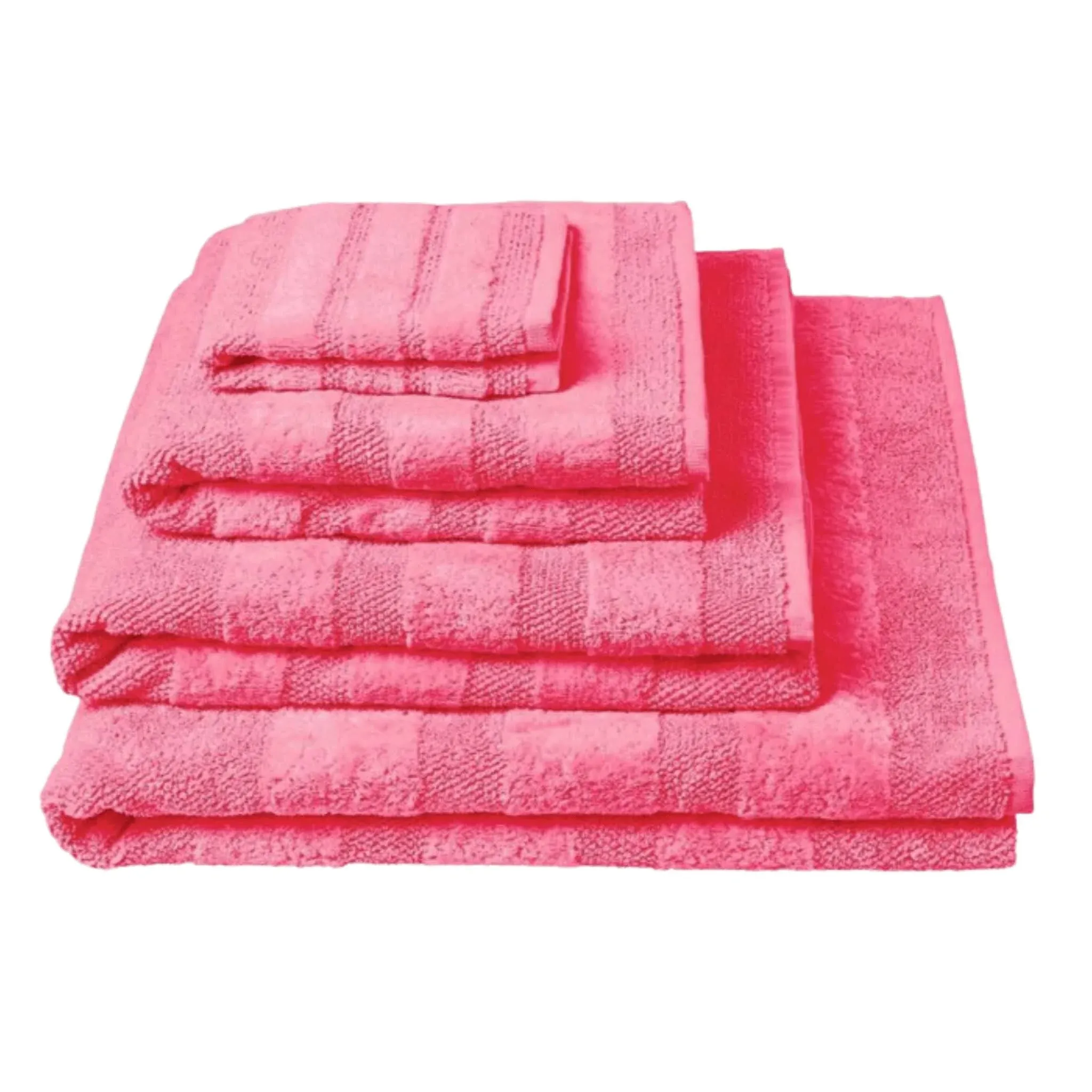 Luxurious 100% Cotton Pink Lotus Coniston Towels