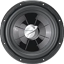 Planet Audio PX10 Axis Series 10 Inch Car Subwoofer - 800 Watts Max, Single 4 Ohm Voice Coil, Sold Individually, Hook Up to Amp