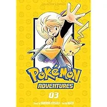 Pokémon Adventures Collector's Edition, Vol. 3 (Volume 3)