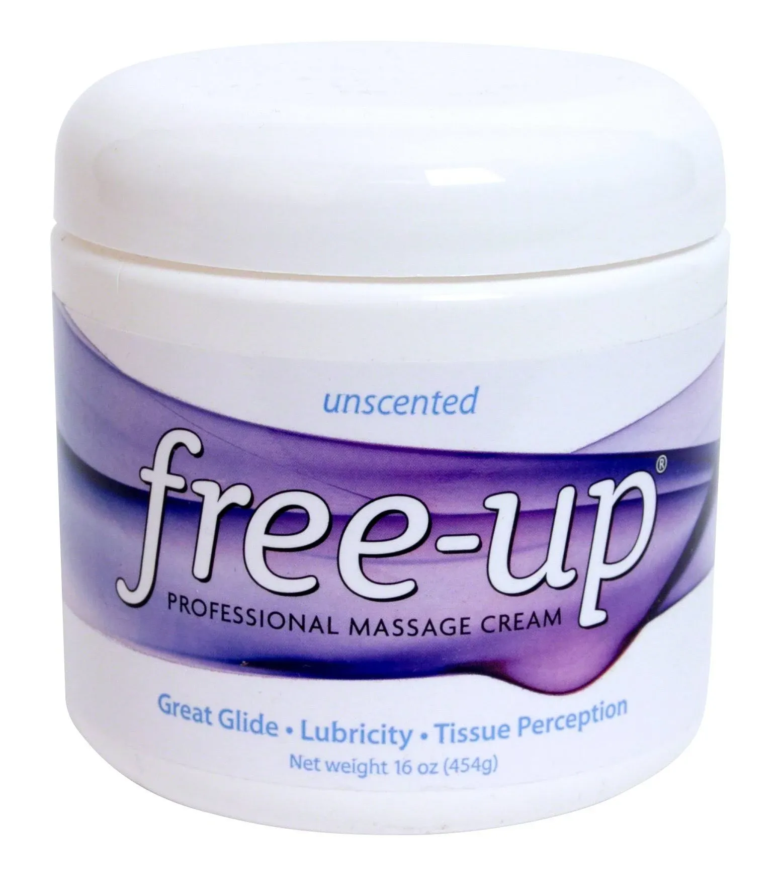 Free-Up Massage Cream 16 oz Unscented